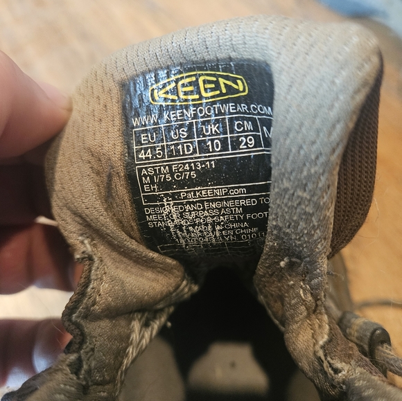 Keen Steel Toe work/hiking boots - Picture 2 of 3